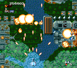 Super Aleste screenshot 3 for Super Nintendo